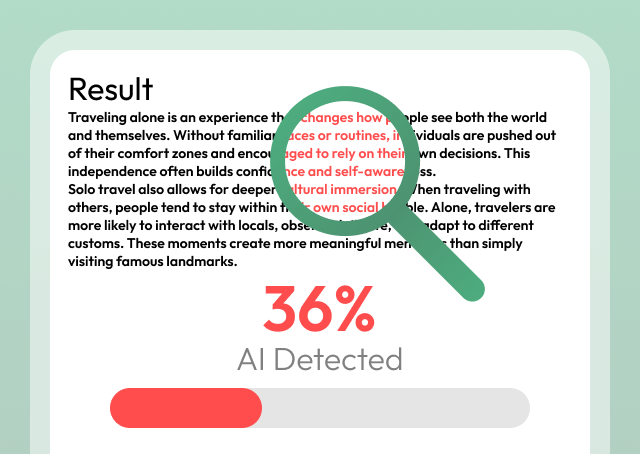 AI Humanizer tool interface
