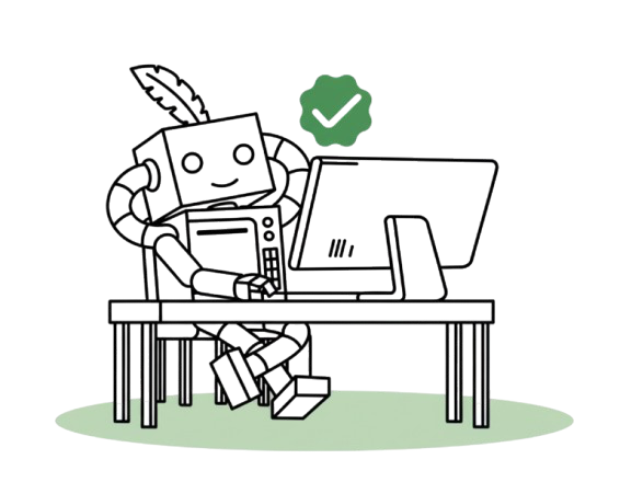 Grammar check results